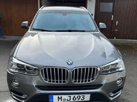 Gebraucht BMW X3 xLine 313 PS (230 kW) 2016 Grau SUV