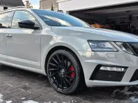 Gebraucht Skoda Octavia RS 184 PS (135 kW) 2020 Grau Kombi