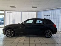 gebraucht BMW 118 Baureihe M Sport, unfallfrei, LED ,Navi,LMF