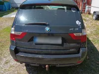 Brugt BMW X3 175 HK (128 kW) 2009 Sort SUV