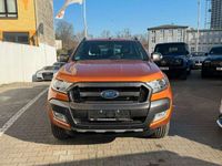 gebraucht Ford Ranger Doppelkabine 4x4 Wildtrak*Navi*Leder*AHK