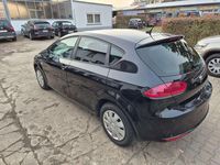 Gebraucht Seat Leon Stylance 140 PS (102 kW) 2012 "universo" schwarz Limousine