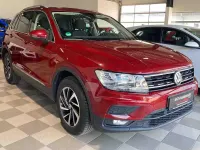 Gebraucht VW Tiguan Join 150 PS (110 kW) 2018 Rot SUV