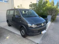 Gebraucht VW T6 Trendline 150 PS (110 kW) 2015 Grau Van