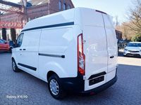 Second-hand Ford Transit Custom 105 CP (77 kW) 2017 Alb Monovolum