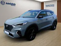 Gebraucht Hyundai Tucson Turbo 177 PS (130 kW) 2020 Shadow grey SUV