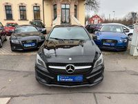 Gebraucht Mercedes CLA180 AMG 122 PS (89 kW) 2015 Schwarz Coupé