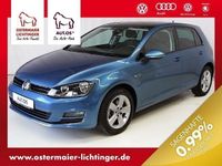 Gebraucht VW Golf VII Comfortline 110 PS (80 kW) 2015 Blau metallic Limousine