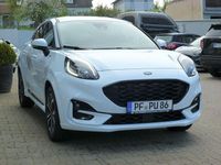 Gebraucht Ford Puma ST-Line 125 PS (91 kW) 2022 Weiß SUV