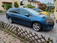Gebraucht Opel Astra Dynamic 125 PS (91 kW) 2017 Blau Kombi