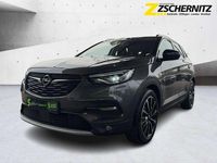Gebraucht Opel Grandland X Ultimate 224 PS (164 kW) 2021 Mondstein grau/e:vulkan grau SUV