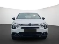 Gebraucht Citroën C4 Feel 131 PS (96 kW) 2023 Lack weiss banquise/typ aussenverkleidung spiegel flach standard Limousine