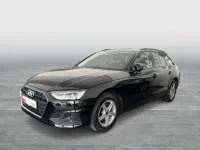 Gebraucht Audi A4 163 PS (119 kW) 2022 Brillantschwarz Kombi