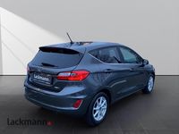 Gebraucht Ford Fiesta Titanium 125 PS (91 kW) 2022 Metallic) (grau Kleinwagen