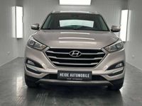 gebraucht Hyundai Tucson blue Intro Edition 2WD AHK Kamera Navi