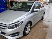 Gebraucht Mercedes B200 156 PS (114 kW) 2016 Silber Van / Kleinbus