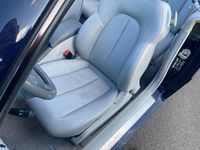 Gebraucht Mercedes CLK230 197 PS (144 kW) 2002 Blau Cabrio