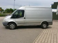 Używany Ford Transit 125 KM (91 kW) 2012 Srebrny Sedan/Limuzyna
