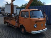 Gebraucht VW T2 50 PS (36 kW) 1976 Orange Van
