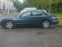 Gebraucht Mazda Xedos 163 PS (119 kW) 2000 Blau Limousine