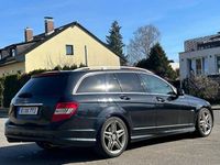 Gebraucht Mercedes C320 AMG 224 PS (164 kW) 2009 Schwarz Kombi