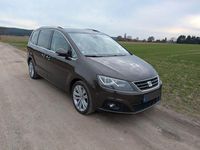 Gebraucht Seat Alhambra Style Plus 184 PS (135 kW) 2016 Braun Van / Kleinbus