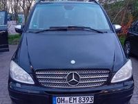 gebraucht Mercedes Viano Viano3.0 CDI lang Automatik Ambiente Edition DPF