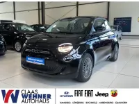 Gebraucht Fiat 500e Icon 86 kW (118 PS) 2022 Onyx schwarz) (schwarz Kleinwagen