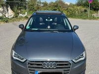 Gebraucht Audi A3 Comfort 184 PS (135 kW) 2014 Grau Limousine