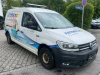 Gebraucht VW Caddy Maxi R 102 PS (75 kW) 2018 Weiß Van / Kleinbus
