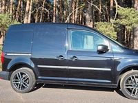 Gebraucht VW Caddy 122 PS (89 kW) 2019 Schwarz Van / Kleinbus