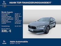 Gebraucht Skoda Superb Selection 150 PS (110 kW) 2025 Grau Kombi
