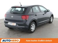 Gebraucht VW Polo Trendline 80 PS (58 kW) 2020 Grau Kleinwagen