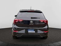Gebraucht VW Polo Life 95 PS (69 kW) 2022 Schwarz Kleinwagen