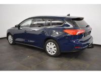 Gebraucht Ford Focus 120 PS (88 kW) 2019 Blau Kombi