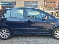 Gebraucht VW Golf Plus Cross 102 PS (75 kW) 2005 Blau Van / Kleinbus
