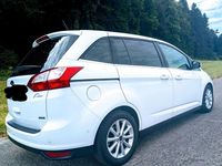 Gebraucht Ford C-MAX Titanium 125 PS (91 kW) 2018 Weiß Van / Kleinbus