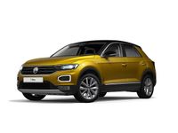 Gebraucht VW T-Roc Style 116 PS (85 kW) 2020 Gelb SUV