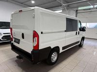 Gebraucht Citroën Jumper 140 PS (102 kW) 2021 Lackierung weiss icy/deckende Van / Kleinbus