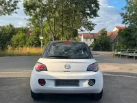 Gebraucht Opel Adam 69 PS (50 kW) 2018 Weiß Kleinwagen