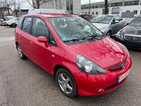 Gebraucht Honda Jazz 57 PS (41 kW) 2008 Rot Kleinwagen