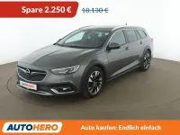 Gebraucht Opel Insignia Basis 209 PS (153 kW) 2018 Grau Kombi