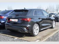 Gebraucht Audi A3 S-Line 150 PS (110 kW) 2025 Schwarz (schwarz / mythosschwarz) Limousine