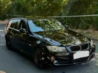Gebraucht BMW 320 177 PS (130 kW) 2009 Schwarz Kombi