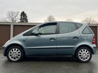 Gebraucht Mercedes A170 Classic 95 PS (69 kW) 2003 Silber Kleinwagen