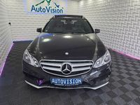 Gebraucht Mercedes E250 AMG 204 PS (150 kW) 2013 Schwarz Limousine