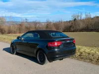 Gebraucht Audi A3 Cabriolet 160 PS (117 kW) 2009 Schwarz Cabrio