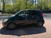 Gebraucht Opel Agila 65 PS (47 kW) 2010 Schwarz Kleinwagen
