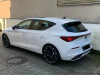 Gebraucht Cupra Leon 245 PS (180 kW) 2021 Weiß Limousine