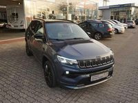 Gebraucht Jeep Compass 70 PS (51 kW) 2022 Blau SUV